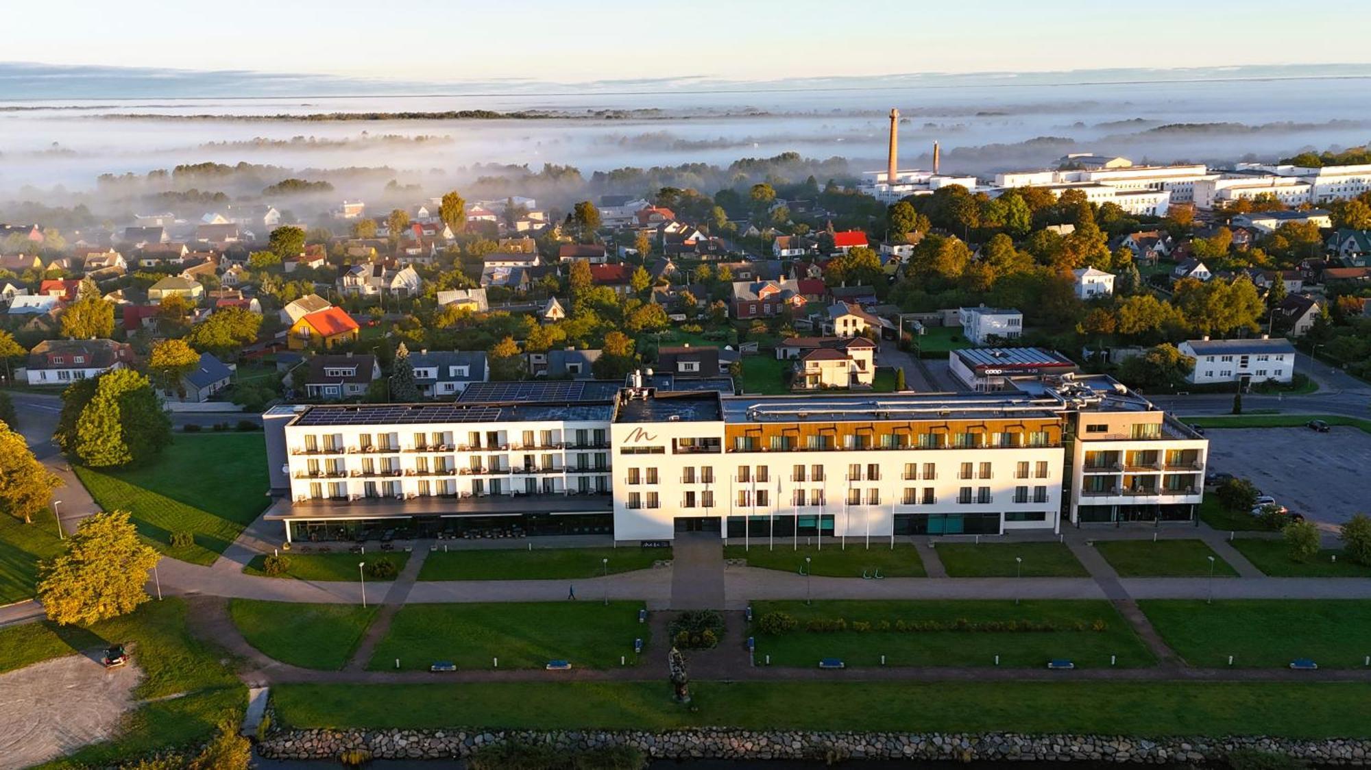 Meri Seaside Hotel&SPA Kuressaare Exterior foto