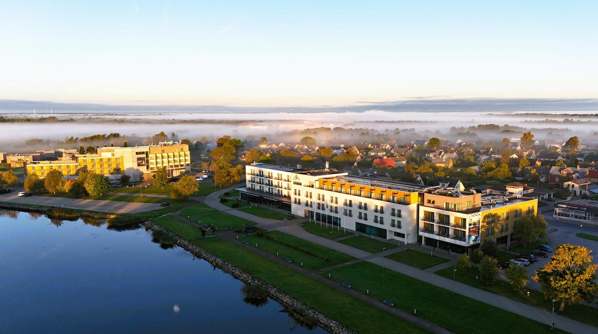 Meri Seaside Hotel&SPA Kuressaare Exterior foto